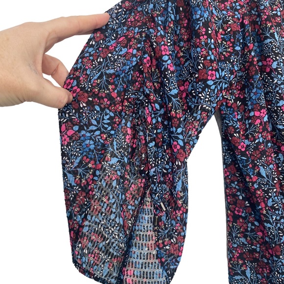 Libby Eldelman Off Shoulder Blouse XL - Picture 5 of 9